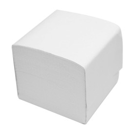 Tovagliolo di Carta Tissue 2V in V Bianco 11x21cm (150 Pezzi)