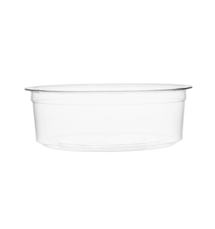 Contenitore Compostabile PLA Trasparente 235ml (50 Pezzi) Contenitore Compostabile PLA Trasparente 235ml (50 Pezzi)