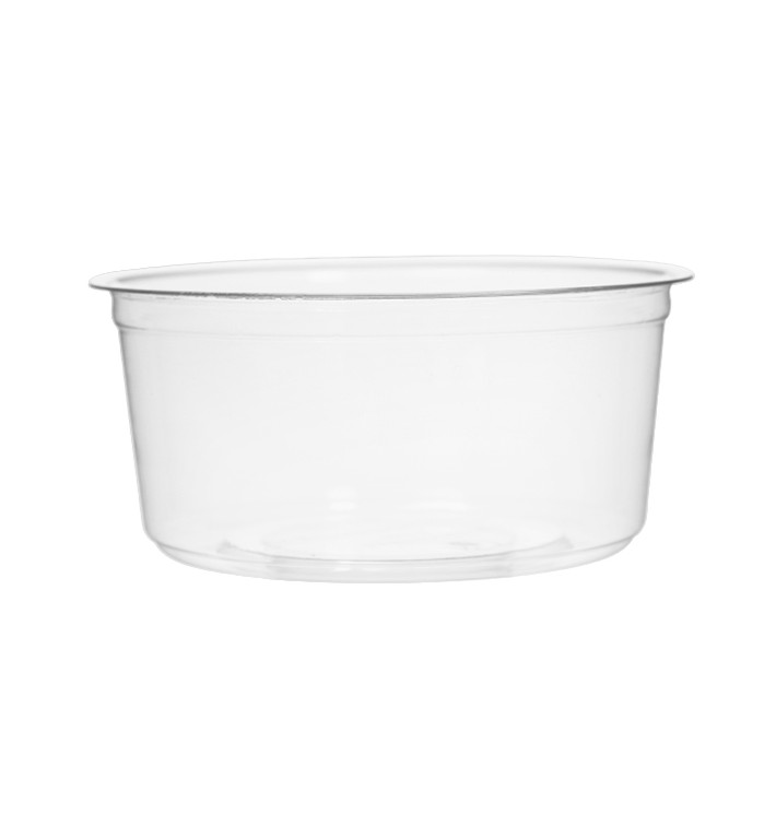 Contenitore Compostabile PLA Trasparente 355ml (50 Pezzi) Contenitore Compostabile PLA Trasparente 355ml (50 Pezzi)