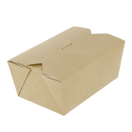 Contenitore di Cibo Kraft 13x8,5x6cm 700ml (360 Pezzi)