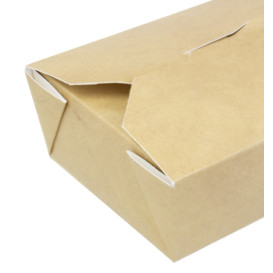 Contenitore di Cibo Kraft 10,7x8,65x4,5cm 400ml (50 Pezzi)