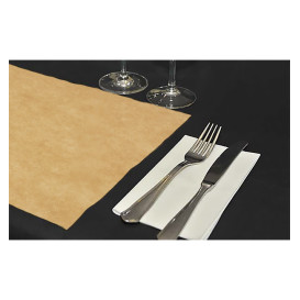 Tovaglietta Non Tessuto Crema 30x40cm 50g (500 Pezzi)