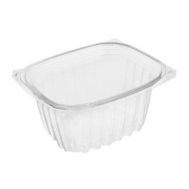 Contenitore Compostabile PLA con Coperchio 470ml (100 Pezzi)