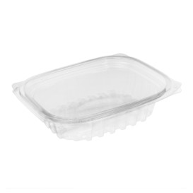 Contenitore Compostabile PLA con Coperchio 235ml (300 Pezzi)