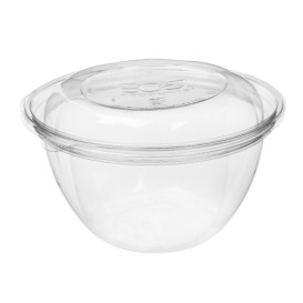 Contenitore con Coperchio PLA 530ml (50 Pezzi)