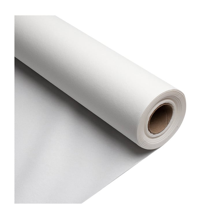 Tovaglia Airlaid Bianco 1,2x25m (6 Pezzi) Tovaglia Airlaid Bianco 1,2x25m (6 Pezzi)