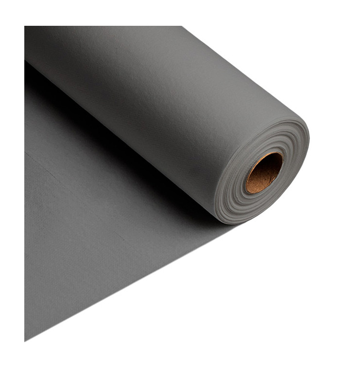 Tovaglia Runner Airlaid Grigio 0,4x48m Pretagliati a 30cm (1 Pezzo) Tovaglia Runner Airlaid Grigio 0,4x48m Pretagliati a 30cm (1 Pezzo)