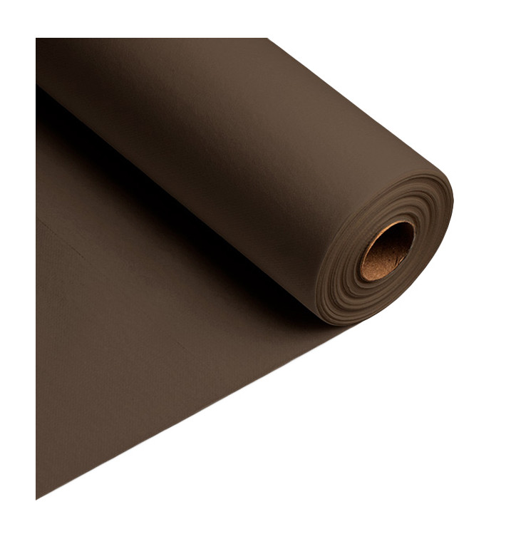 Tovaglia Runner Airlaid Marrone 0,4x48m Pretagliati a 1,2m (6 Pezzi) Tovaglia Runner Airlaid Marrone 0,4x48m Pretagliati a 1,2m (6 Pezzi)