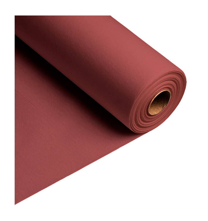 Tovaglia Runner Airlaid Bordò 0,4x48m Pretagliati a 30cm (1 Pezzo) Tovaglia Runner Airlaid Bordò 0,4x48m Pretagliati a 30cm (1 Pezzo)