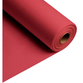 Tovaglia Runner Airlaid Rosso 0,4x48m Pretagliati a 30cm (6 Pezzi)