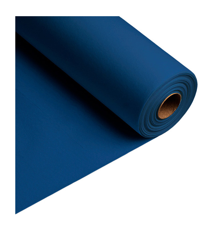 Tovaglia Runner Airlaid Blu 0,4x48m Pretagliati a 1,2m (6 Pezzi) Tovaglia Runner Airlaid Blu 0,4x48m Pretagliati a 1,2m (6 Pezzi)