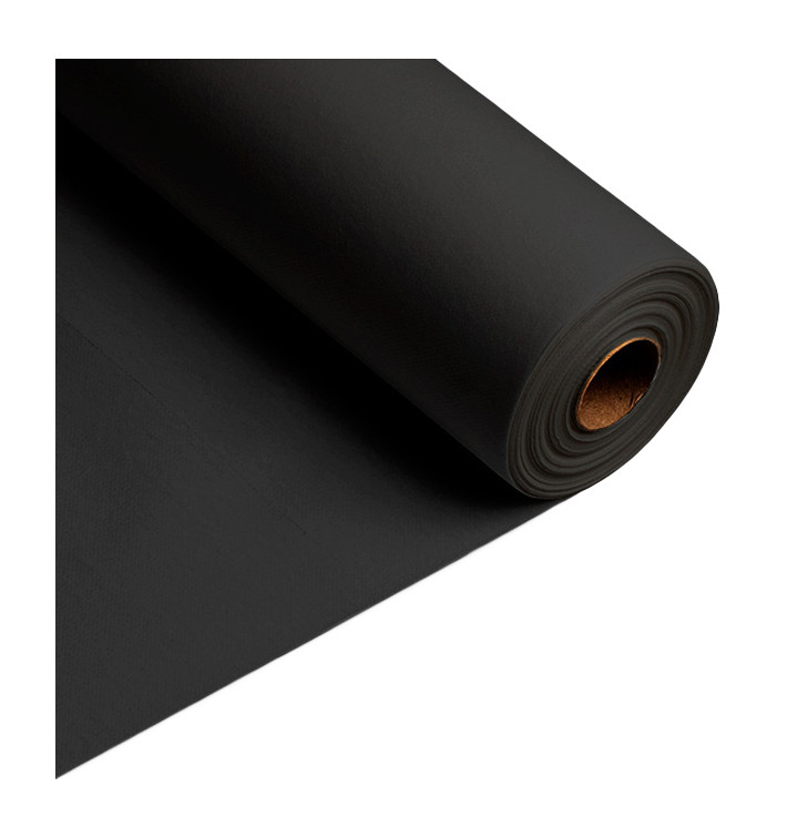 Tovaglia Runner Airlaid Nero 0,4x48m Pretagliati a 30cm (1 Pezzo) Tovaglia Runner Airlaid Nero 0,4x48m Pretagliati a 30cm (1 Pezzo)