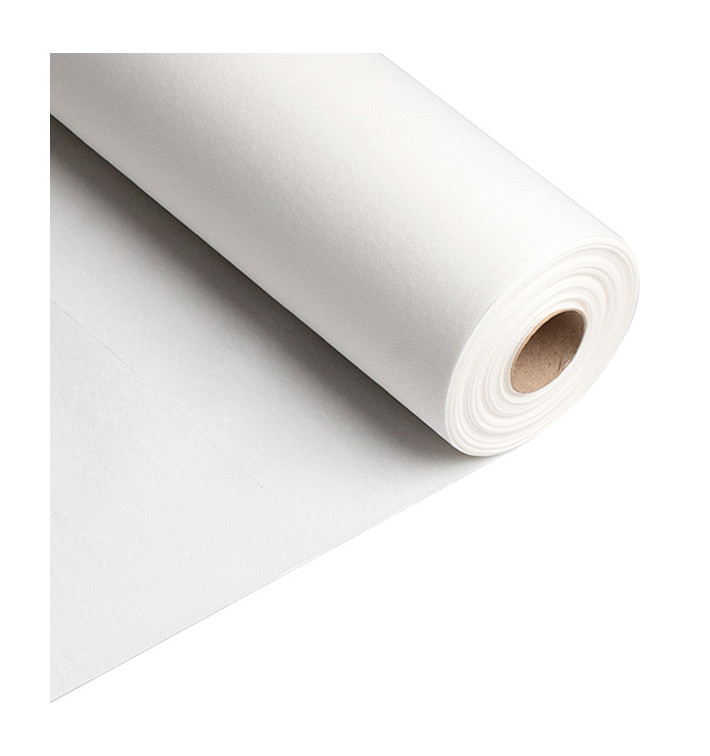 Tovaglia Runner Airlaid Bianco 0,4x48m Pretagliati a 30cm (1 Pezzo) Tovaglia Runner Airlaid Bianco 0,4x48m Pretagliati a 30cm (1 Pezzo)