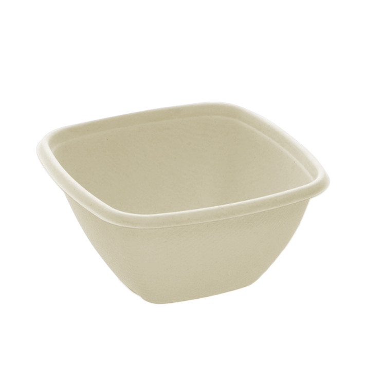 Ciotola Canna da Zucchero 500ml 130x130x60mm (500 Pezzi) Ciotola Canna da Zucchero 500ml 130x130x60mm (500 Pezzi)