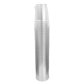 Bicchiere Plastica PS Trasparente 200 ml (1.000 Pezzi)