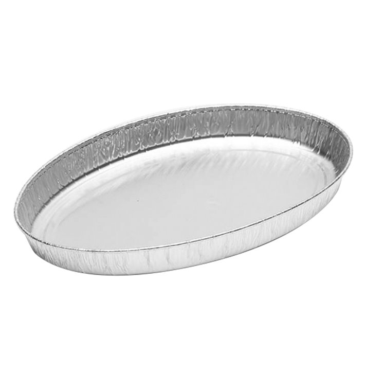 Vassoio Ovale di Alluminio 330X210mm Vassoio Ovale di Alluminio 330X210mm