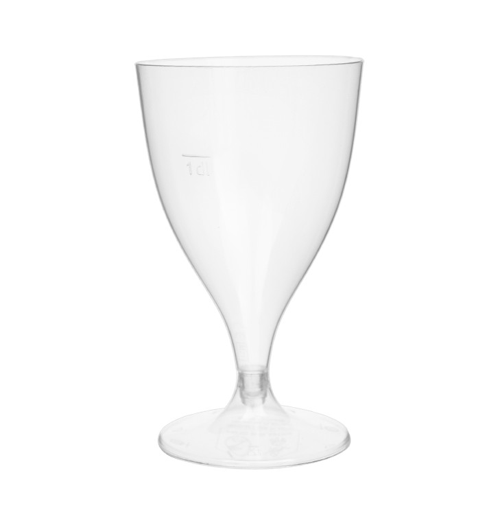 Calice PLA Biodegradabile Trasparente 200ml 2P (20 Pezzi) Calice PLA Biodegradabile Trasparente 200ml 2P (20 Pezzi)