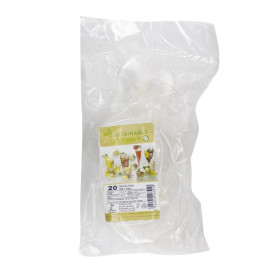 Calice PLA Biodegradabile Trasparente 200ml 2P (400 Pezzi)