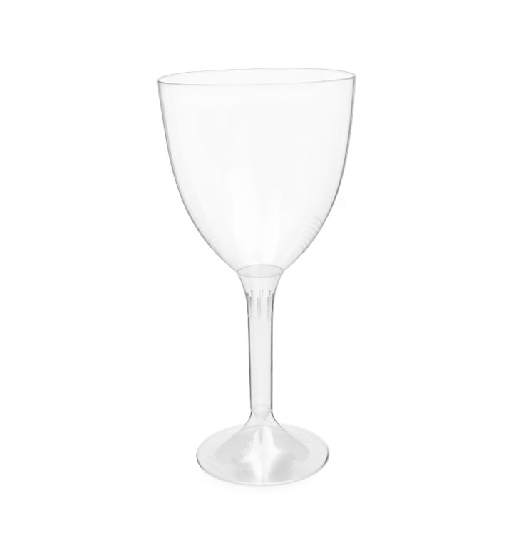 Calice Plastica Vino Gambo Transp. 300ml 2P (20 Pezzi) Calice Plastica Vino Gambo Transp. 300ml 2P (20 Pezzi)
