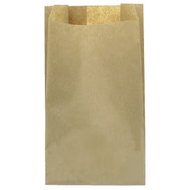 Sacchetto di Carta Kraft 25+8x36cm (100 Pezzi)