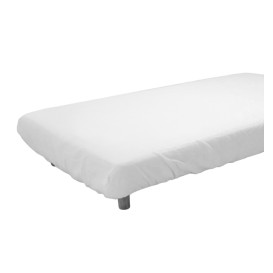 Lenzuola Non Regolabile in TNT di PP SMS 180x210cm Bianco (100 Pezzi)