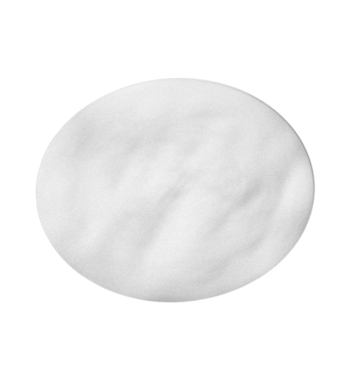 Tappetino Tondo in TNT di PP Bianco Ø50cm (1000 Pezzi) Tappetino Tondo in TNT di PP Bianco Ø50cm (1000 Pezzi)
