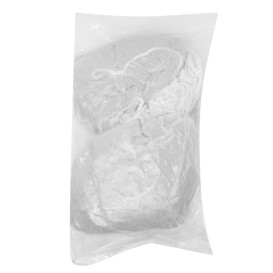 Copribarba in TNT di polipropilene Bianco (1000 pezzi)