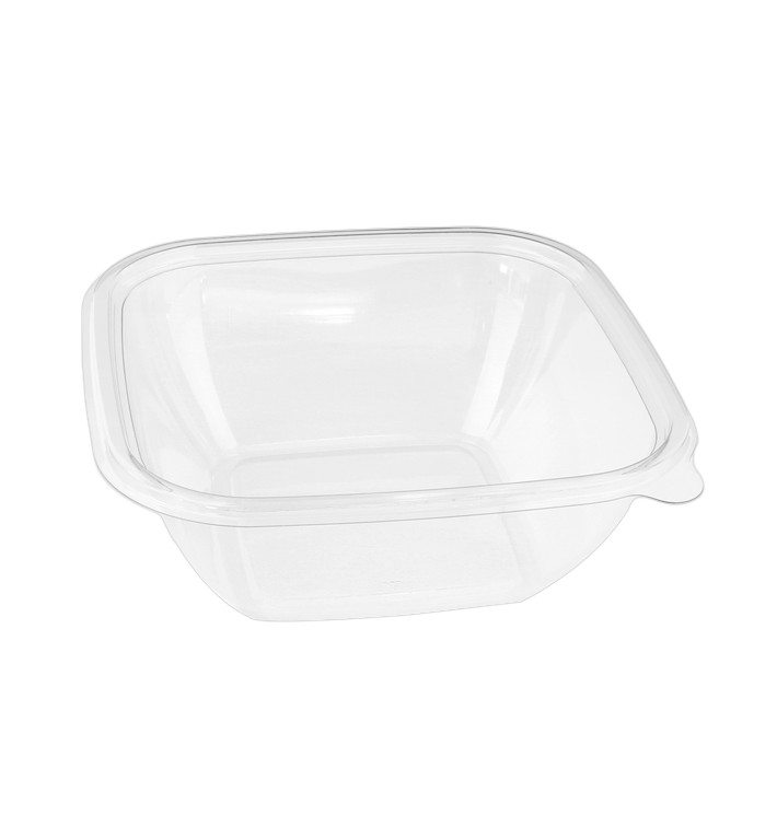 Ciotola di Plastica PET 1000ml 175x175x60mm (50 Pezzi) Ciotola di Plastica PET 1000ml 175x175x60mm (50 Pezzi)
