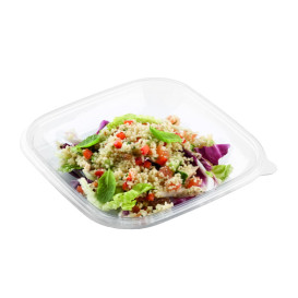 Ciotola di Plastica PET 750ml 175x175x50mm (50 Pezzi)