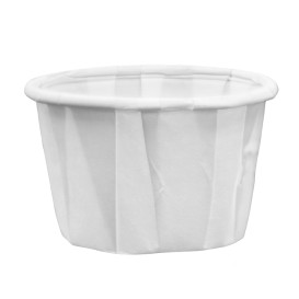 Contenitori di Carta Plisato di 30ml (250 Pezzi)
