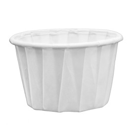 Contenitori di Carta Plisato di 37ml (250 Pezzi)