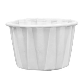 Contenitori di Carta Plisato di 60ml (5000 Pezzi)