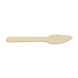 Mini Cucchiaio di Legno 7,5cm (100 Pezzi)