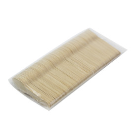 Mini Cucchiaio di Legno 7,5cm (100 Pezzi)