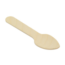 Mini Cucchiaio di Legno 7,5cm (2.400 Pezzi)