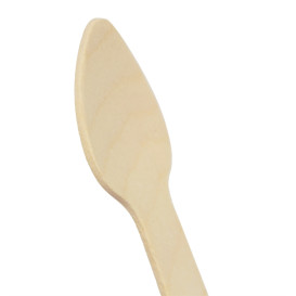 Mini Cucchiaio di Legno 7,5cm (2.400 Pezzi)