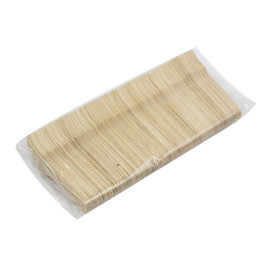Mini Forchetta di Legno 7,5cm (100 Pezzi)