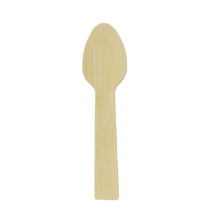 Cucchiaino di Bambu 7,5cm (50 Pezzi) Cucchiaino di Bambu 7,5cm (50 Pezzi)