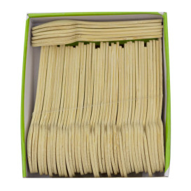 Cucchiaino di Bambu 7,5cm (50 Pezzi)