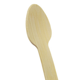 Cucchiaino di Bambu 7,5cm (50 Pezzi)