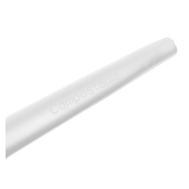 Cucchiaio Biodegradabile CPLA Bianco 16,5cm (1.000 Pezzi)