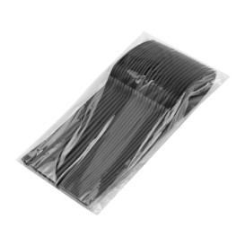 Cucchiaio Biodegradabile CPLA Nero 16,5cm (25 Pezzi)