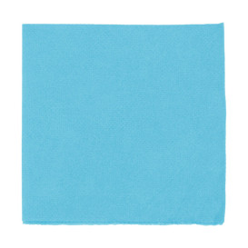 Tovagliolo di Carta micro-point Turchese 20x20cm (3.240 Pezzi)
