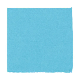 Tovagliolo di Carta micro-point Blu 20x20cm (2400 Pezzi)