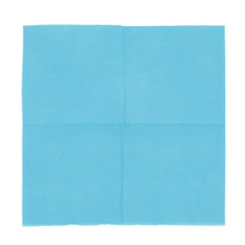 Tovagliolo di Carta micro-point Turchese 20x20cm (3.240 Pezzi)