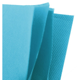 Tovagliolo di Carta micro-point Turchese 20x20cm (3.240 Pezzi)