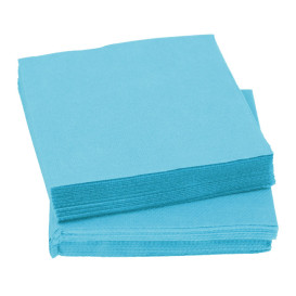 Tovagliolo di Carta micro-point Turchese 20x20cm (3.240 Pezzi)