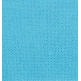 Tovagliolo di Carta micro-point Turchese 20x20cm (90 Pezzi)