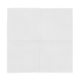 Tovagliolo di Carta micro-point Bianco 20x20cm (2400 Pezzi)