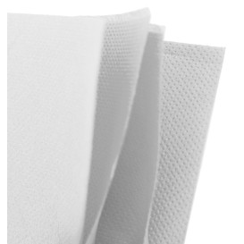 Tovagliolo di Carta micro-point Bianco 20x20cm (2400 Pezzi)